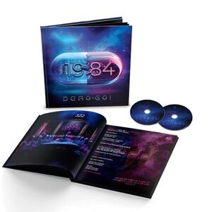 DERO GOI - 1984 [+7 BONUS] ARTBOOK 2CD